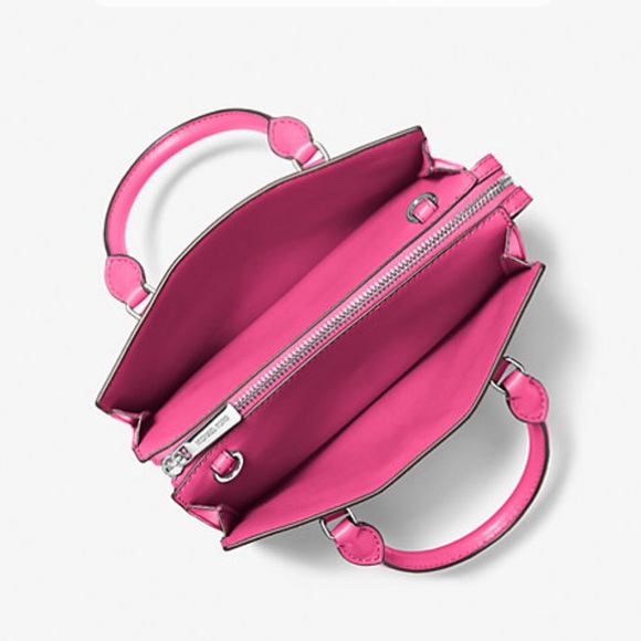 Michael Kors Sheila Medium Satchel
Dragonfruit 
NWT - Picture 4 of 16